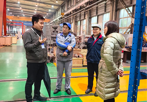 探智造，链未来丨中聚医疗参观考察重庆机床集团，为健康呼吸注入“精密”动力