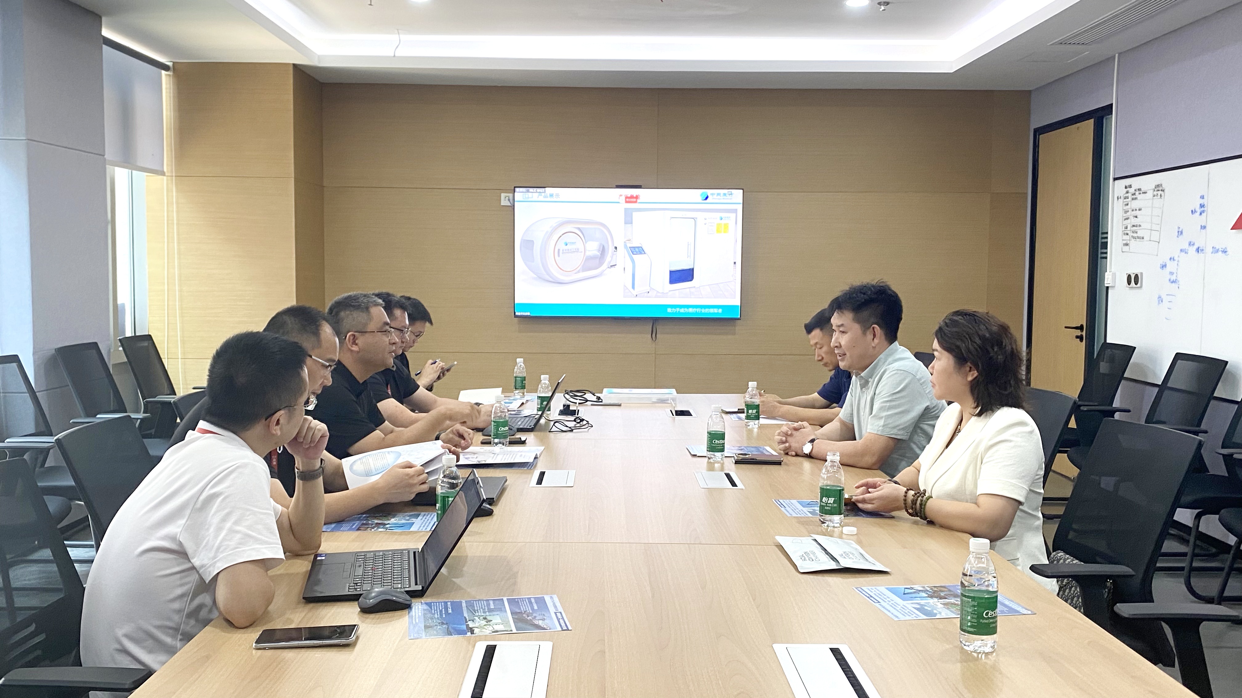 聚焦车载制氧｜中聚医疗与赛力斯集团开展专题技术交流会