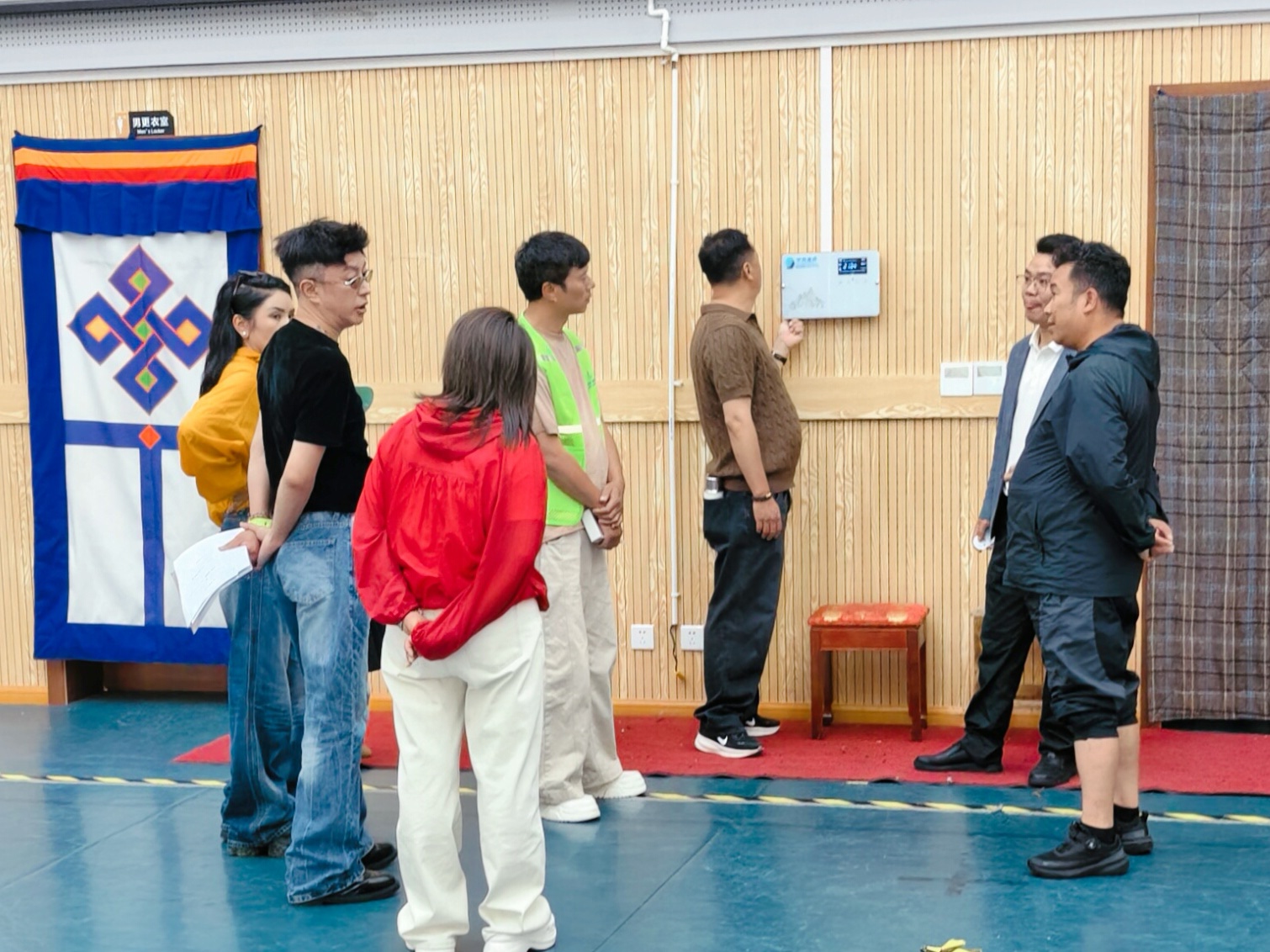 中聚医疗分体式弥散制氧机通过拉萨市歌舞团（曲艺团）验收，助力雪域文艺工作者舒适呼吸