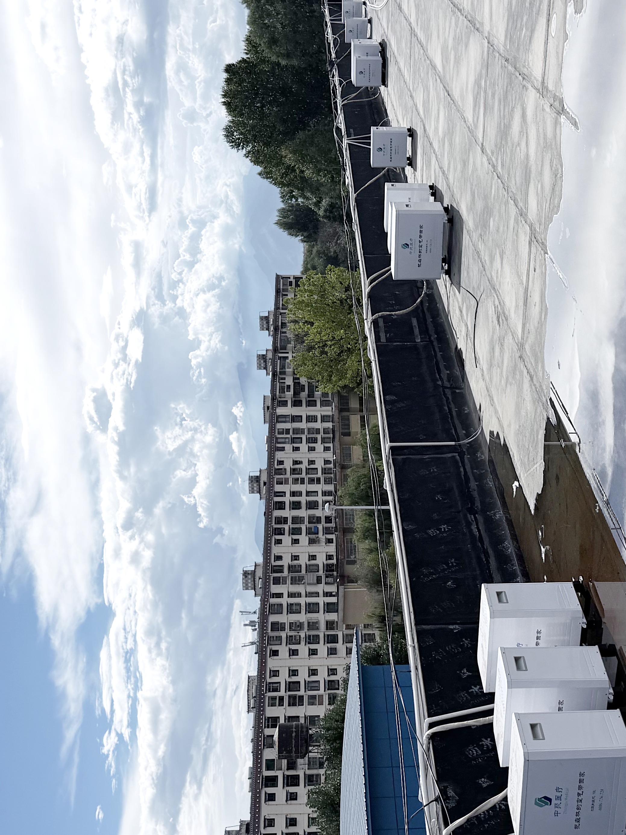 项目落地｜中聚医疗拉萨校园供氧点位顺利完成安装验收